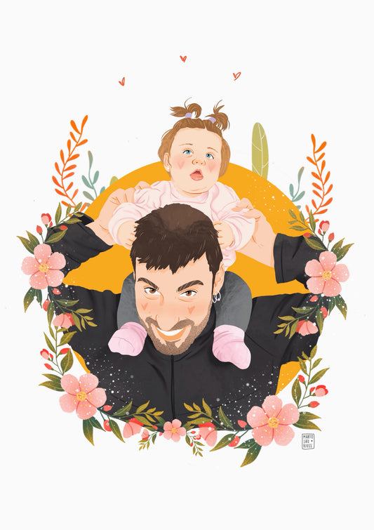 Ilustraciones personalizadas