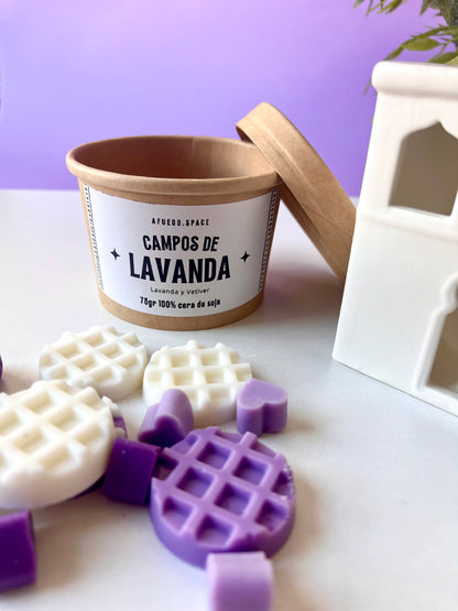Lavanda y vetiver