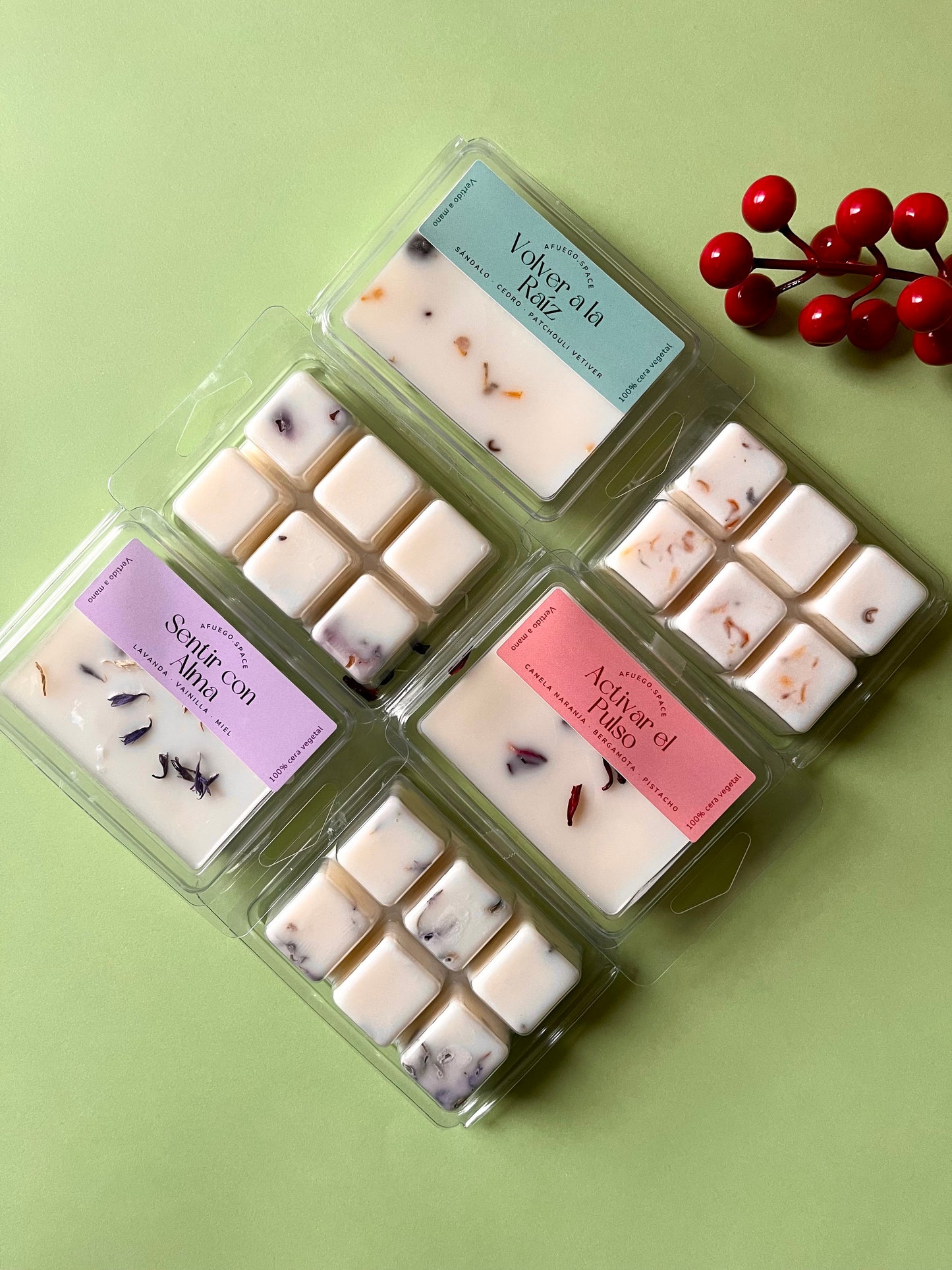 Wax Melts Origen (3 aromas)
