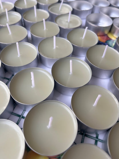 Velitas de té sin aroma