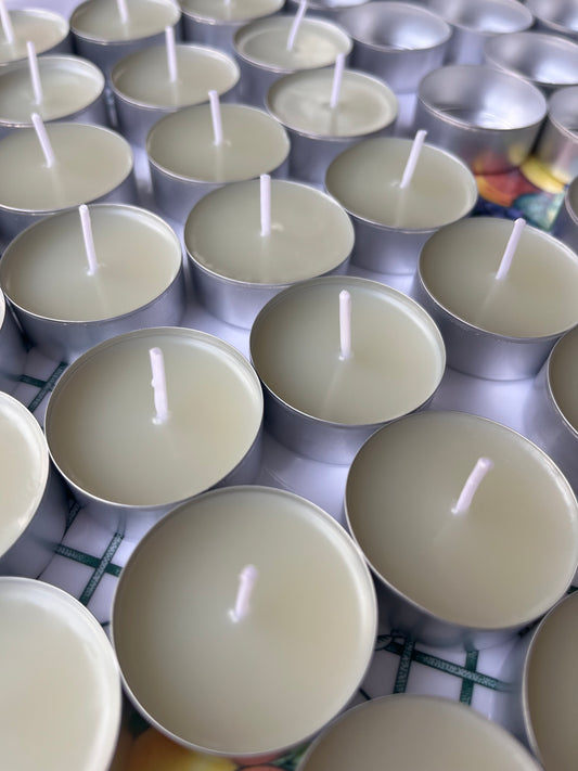 Velitas de té sin aroma