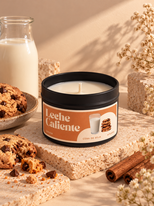 Leche caliente