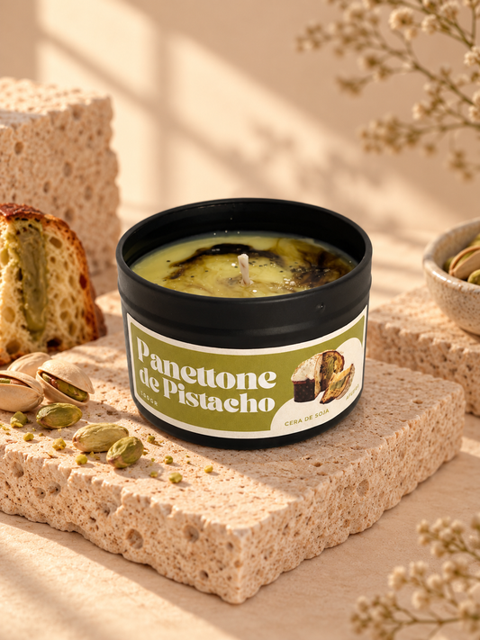 Panettone de Pistacho