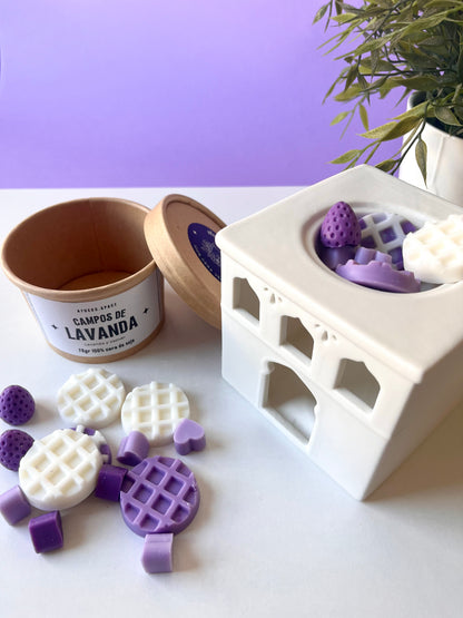 Lavanda y vetiver