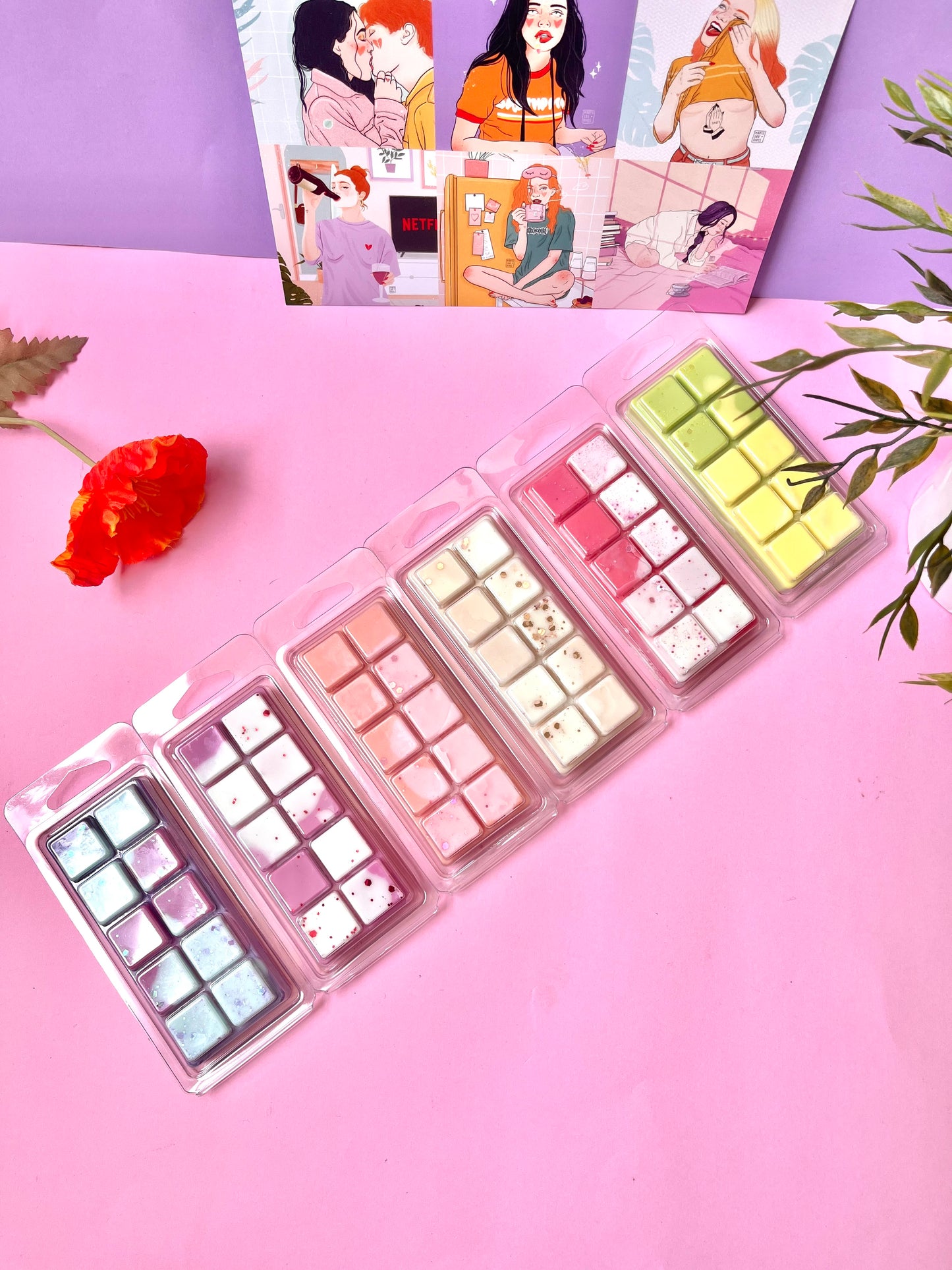 Wax melts Primavera