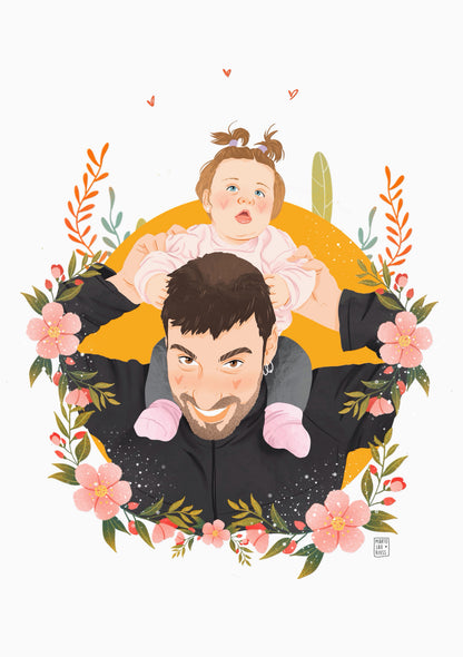 Ilustraciones personalizadas