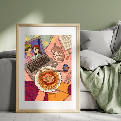 Nostalgia Milenial Print