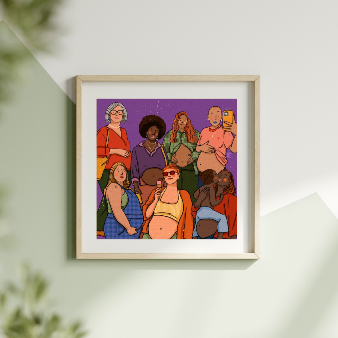 Embarazadas Print
