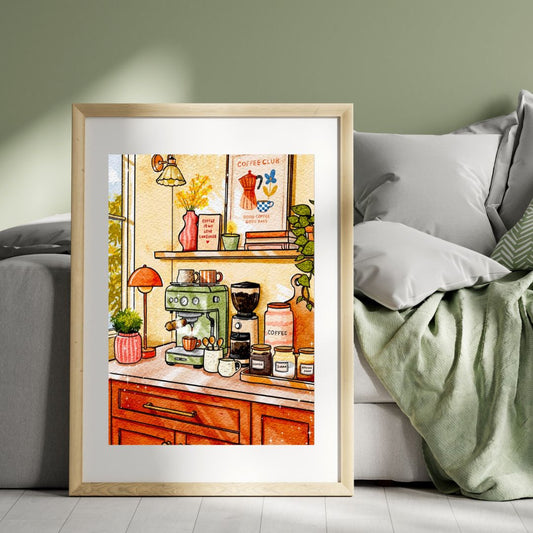 Coffee corner