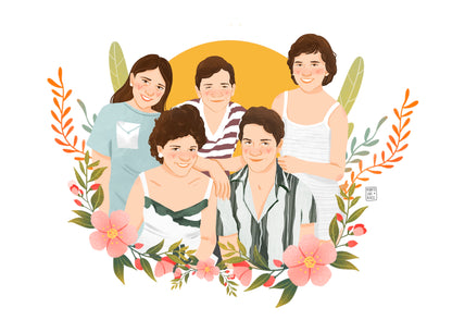 Ilustraciones personalizadas