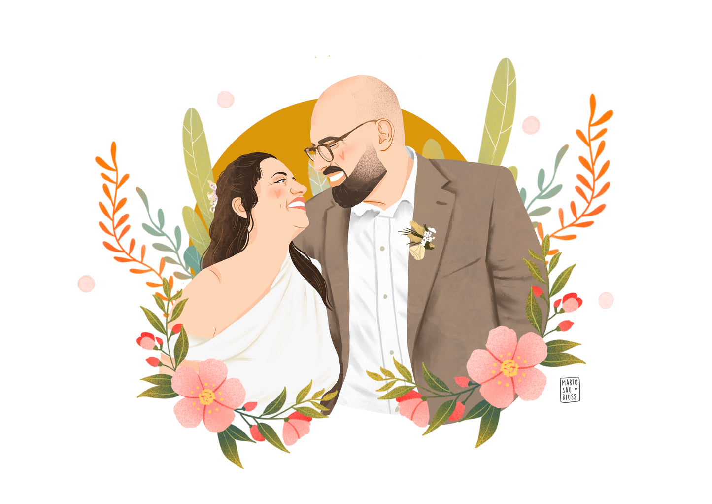 Ilustraciones personalizadas