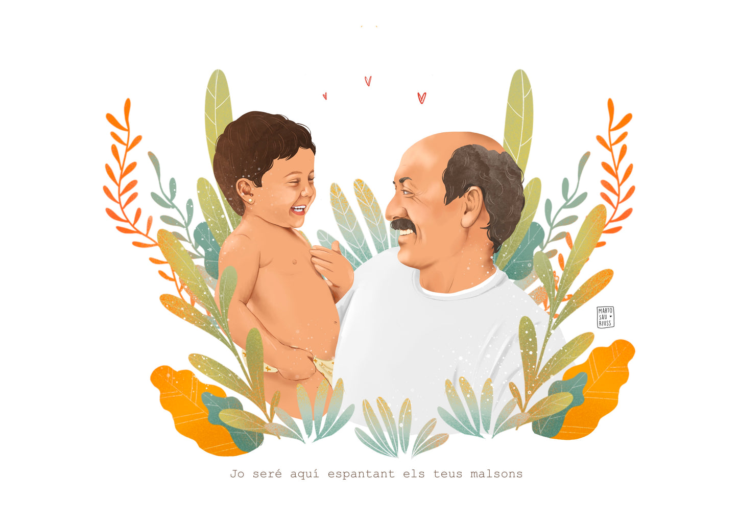 Ilustraciones personalizadas