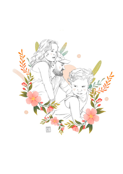 Ilustraciones personalizadas