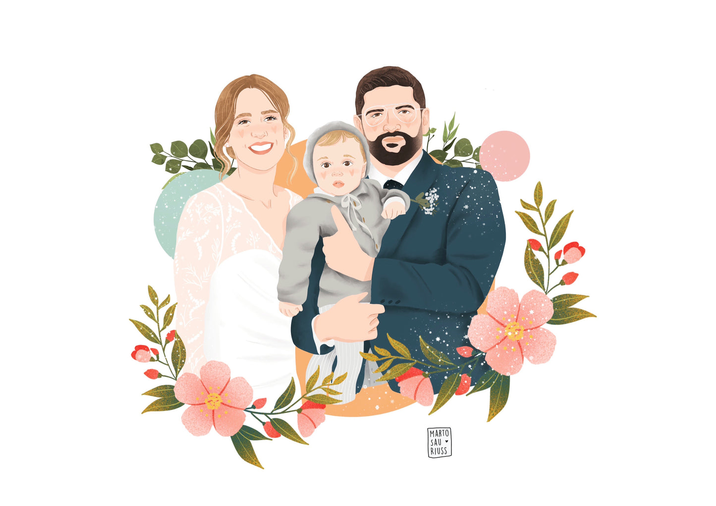 Ilustraciones personalizadas