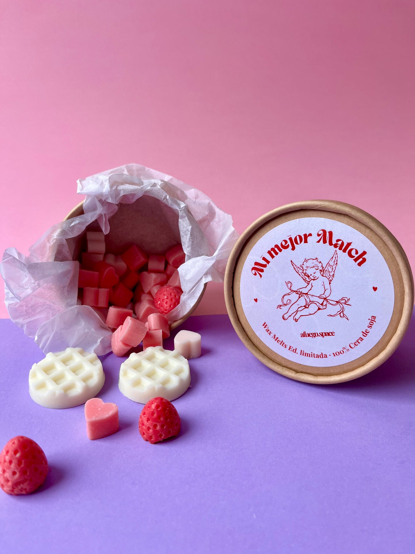 Wax Melts "Mi mejor match" Ed. limitada